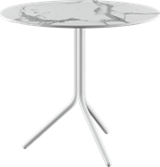 White Poseidon Cafe Table